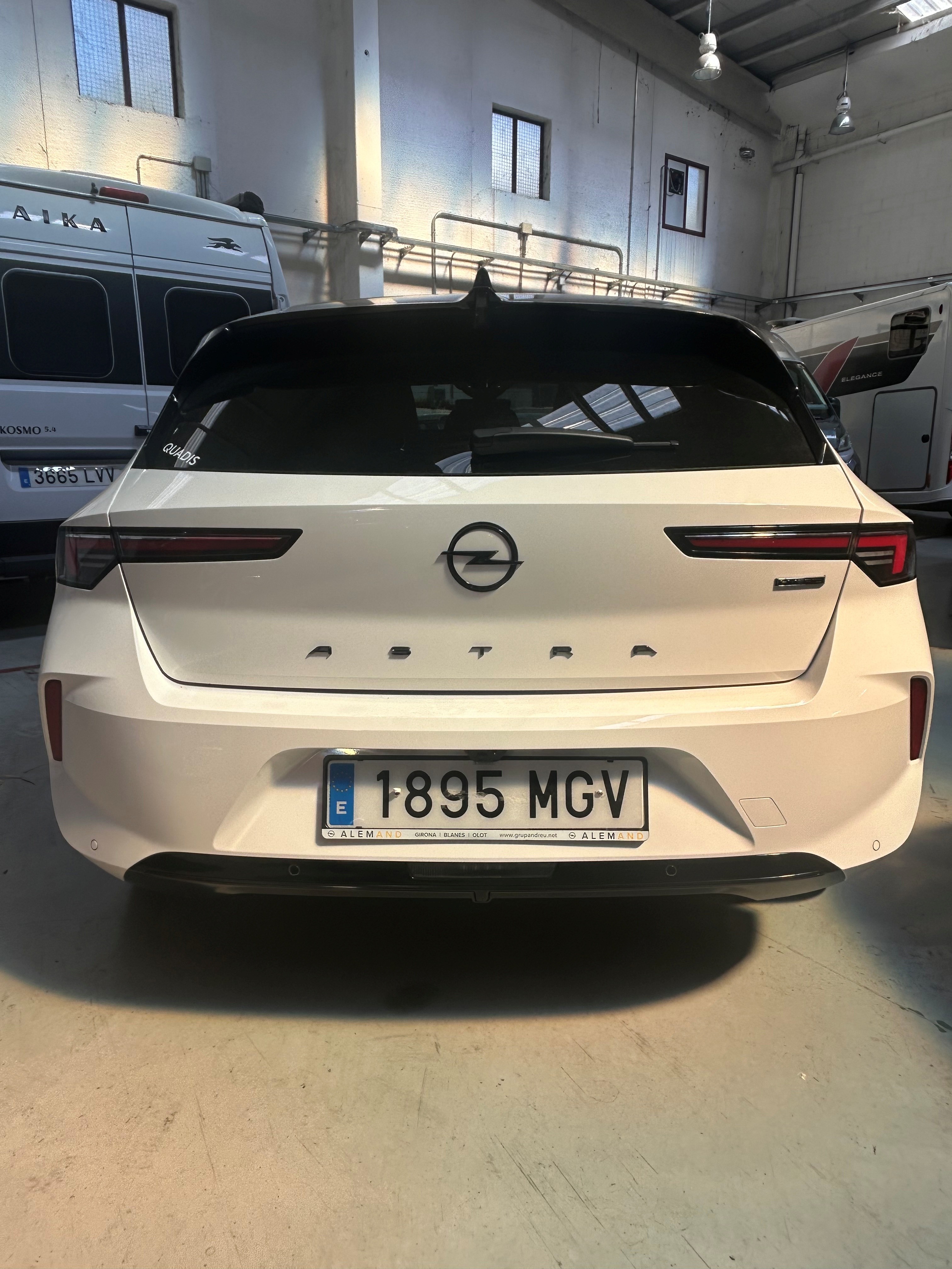OPEL ASTRA
