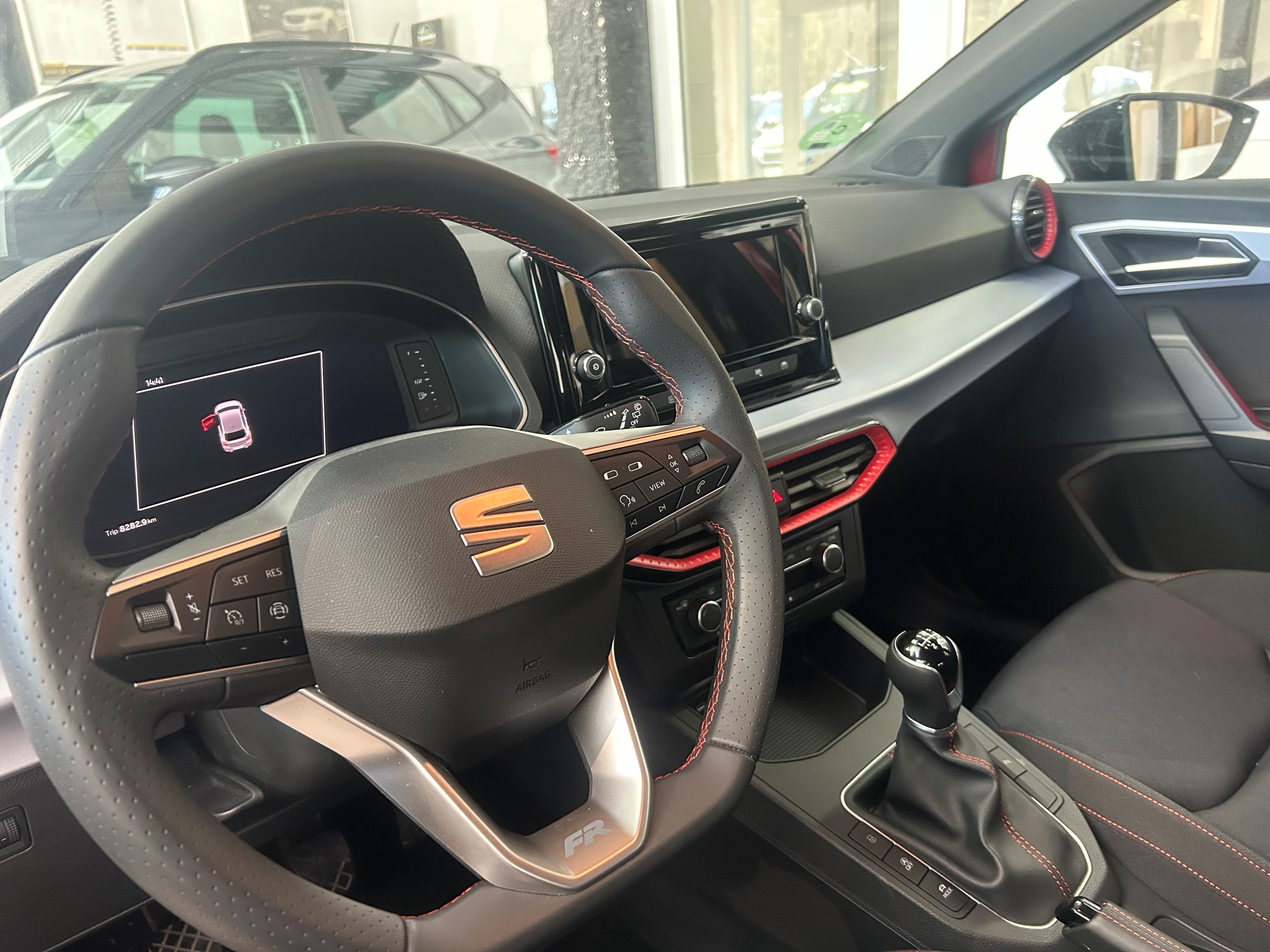 SEAT IBIZA FR